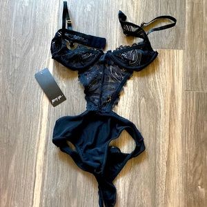 Nasty gal lace onsie